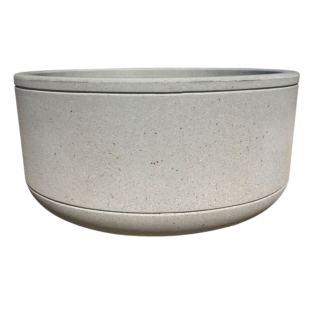 TF4110 Form Round Concrete Planter