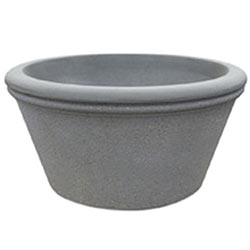 TF4305 Cargill Round Concrete Planter