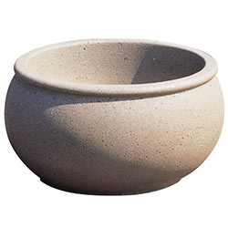 TF4340 Elliptical Concrete Planter