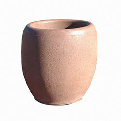 TF4351 Beltless Round Concrete Planter