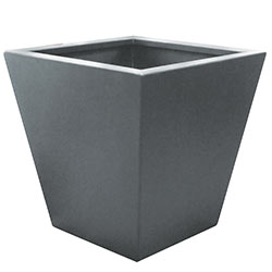 WS500 Executive Series Tapered Aluminum Planter