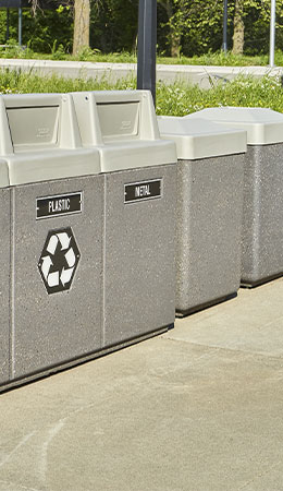 Trash Receptacles