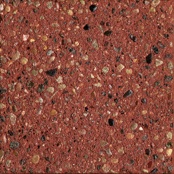 W24 Brick Red Weatherstone finish